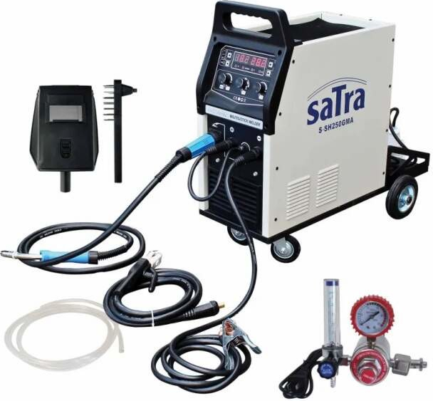 Satra S-SH250GMA IGBT CO2 MIG/MMA/TIG LIFT 400V