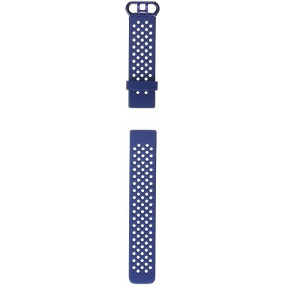 Silikonový sportovní pásek Fitbit pro Charge 4 Navy – Hledejceny.cz