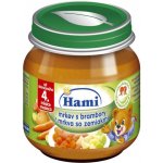 Hami Rýže s kuřetem a mrkví 200 g – Zboží Dáma