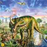 Dino Mini s figurkou dinosaura: Parasaurolophus 60 dílků – Zboží Dáma