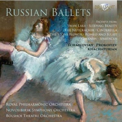 Tchaikovsky/Prokofiev/Kha - Russian Ballets CD – Zbozi.Blesk.cz