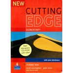 New Cutting Edge Elementary - Course Book + CD ROM – Sleviste.cz