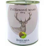 Bohemia Pet Food Zvěřinové maso ve vlastní šťávě 400 g – Hledejceny.cz