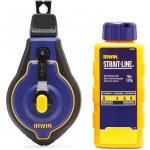 Šňůra značkovací "brnkačka" 30m - SPEED PRO + křída IRWIN – Sleviste.cz