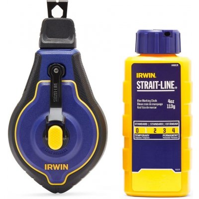 Šňůra značkovací "brnkačka" 30m - SPEED PRO + křída IRWIN – Sleviste.cz