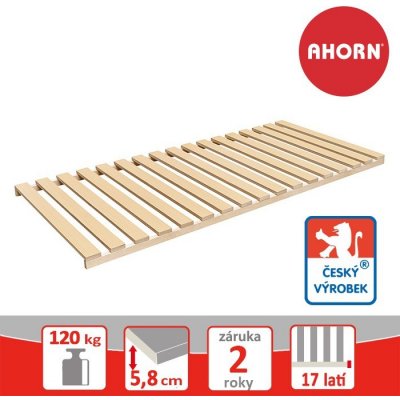 AHORN BR LATĚ MARS 200 x 90 cm – Zboží Mobilmania