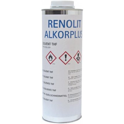 VÁGNER POOL, DLW Delifol - svařovací hmota PVC-P, Tetrahydrofuran 1 kg, 9691075 – Zboží Mobilmania