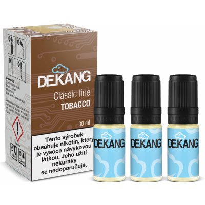 Dekang Desert Ship 30 ml 6 mg od 164 Kč - Heureka.cz