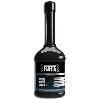 Forte Diesel Turbo Cleaner 400 ml – Sleviste.cz