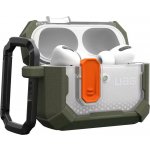 UAG Plasma odolný obal se zapínáním a karabinou pro AirPods Pro 3 - olivový 104132117272 – Zboží Živě