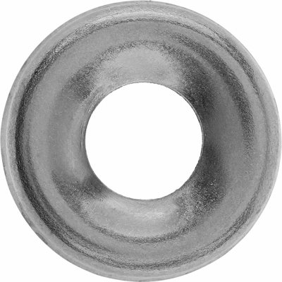 Podložka, rozeta pro šrouby se zápustnou hlavou, ocel A2, 16 x 6 mm, 20 ks – Hledejceny.cz