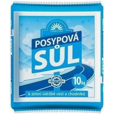 FORESTINA Sůl posypová - 10kg – Zbozi.Blesk.cz