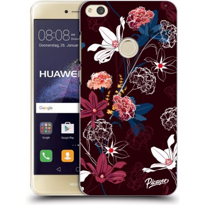 Pouzdro Picasee silikonové Huawei P9 Lite 2017 - Dark Meadow čiré – Zboží Mobilmania