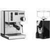 Set domácích spotřebičů Set Rancilio Silvia E + Eureka Mignon Classico