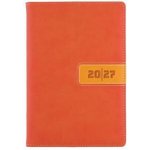 Riga B6 týdenní 2027 oranžová – Zboží Živě
