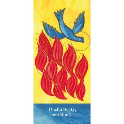 Paulínky Záložka Modlitba K Duchu svatému (Z 186) – Sleviste.cz