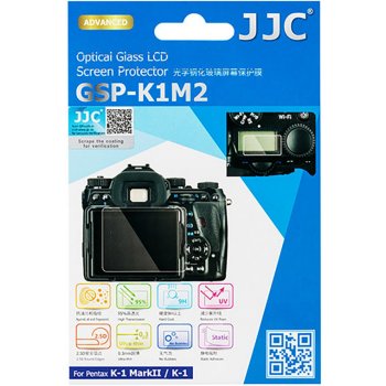 JJC GSP-K1M2 ochranné sklo na LCD pro Pentax K-1 II
