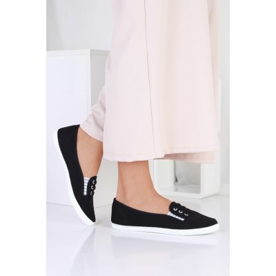 Cathay moda Slip on tenisky 3439-1B – Zboží Dáma