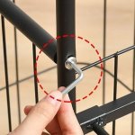 Merco Multisport 7 stojan na sportovní pomůcky bílá – Zboží Dáma