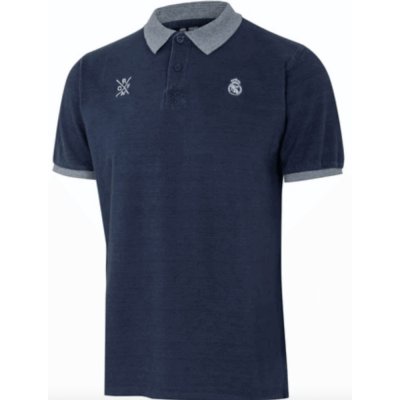 Fan-shop Polo REAL MADRID No19 navy