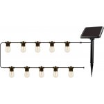 FOREVER FLS-60 WW solární LED světelný řetěz 10 ks 7,5 m IP44 – Hledejceny.cz