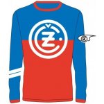 ČZ Logo Retro modro-červený – Zboží Mobilmania
