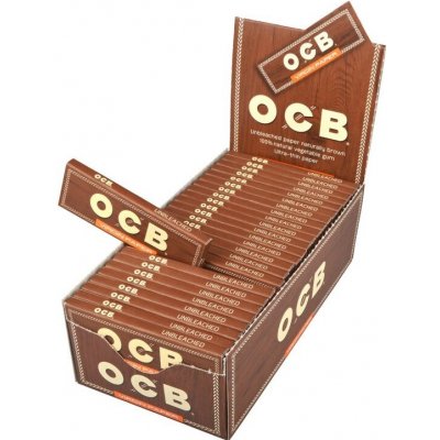 OCB Papírky Virgin Single 50 x 50 ks