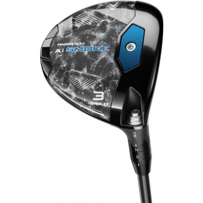 Callaway Paradym Ai Smoke Max D Pánské dřevo Pravá 16.5° Senior Grafit (3 dřevo) – Hledejceny.cz