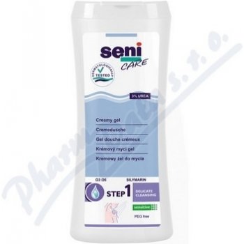 Seni Care krémový mycí gel s 3% ureou 300 ml