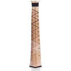 Moi-style Dřevěná kravata AngDevil