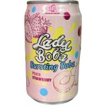 Madam Hong Lady Boba Peach, strawberry bubble tea 320 ml – Zbozi.Blesk.cz
