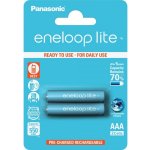 Panasonic Eneloop Lite AAA 2ks 4LCCE/2BE – Hledejceny.cz