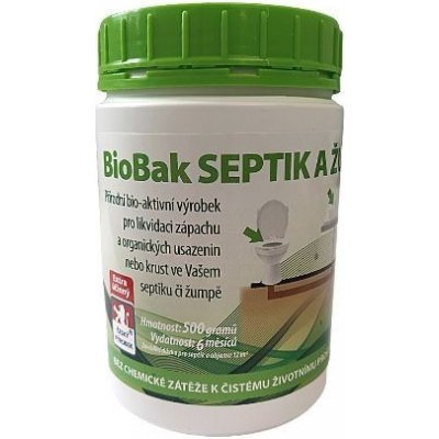 BioBak Septik a žumpa 0,5 kg