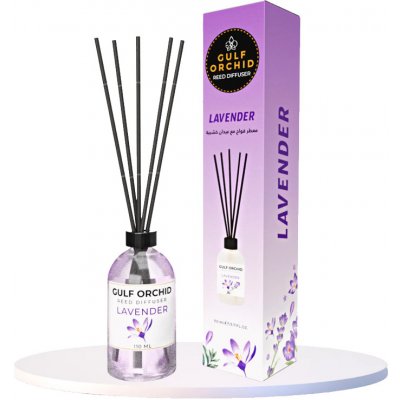 Adam Parfumerie Aroma difuzér s tyčinkami Levandule 110 ml – Sleviste.cz