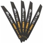 DeWALT DT2307L Pilový plátek pro řezání dřeva a dřeva s hřebíky pro mečové pily (5ks) 228mm – Sleviste.cz