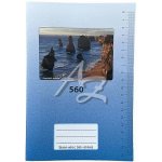 Vikpap 560 Sešit A5 čistý 60l. – Zboží Dáma