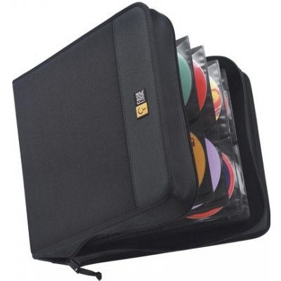 Pouzdro na CD/DVD Case Logic CDW208 černé (CL-CDW208) – Zboží Mobilmania