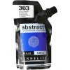 Akrylová a olejová barva Sennelier Akrylová barva Abstract 120ml Cobalt Blue Hue 303 jasně modrá