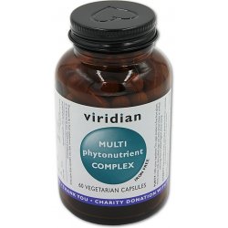 Viridian Nutrition Multi Phyto Nutrient Complex 60 kapslí