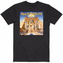 Iron Maiden tričko Powerslave Album Cover Box