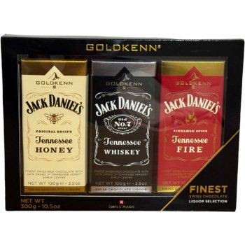 Goldkenn Selection Whisky Jack Daniels y 3x100 g