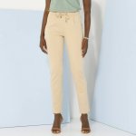 Chino kalhoty z úpletu Milano písková – Sleviste.cz