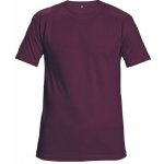 Cerva Teesta tričko s krátkým rukávem červené – Zboží Mobilmania