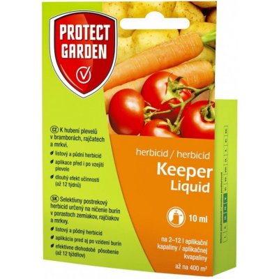 Bayer Garden Herbicid KEEPER LIQUID 10 ml – Hledejceny.cz