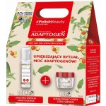 Floslek PEČUJÍCÍ SADA ADAPTOGEN byliny a adaptogeny PRO AGE Bylinná adaptogenní esence Posilující denní krém s ženšenem 30 ml 50 ml – Zboží Mobilmania