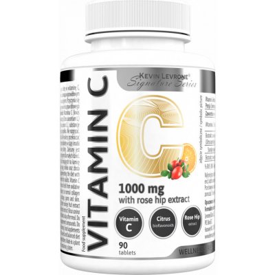 Kevin Levrone Vitamin C with Rose Hip Extract 90 tablet – Hledejceny.cz