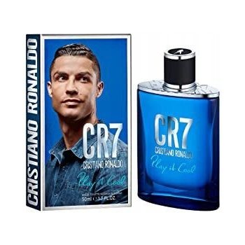 Cristiano Ronaldo CR7 Play It Cool toaletní voda pánská 50 ml