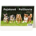 stolní Pejskové/Psíčkovia 22,6cm x 13,9cm, S34-27 2027 – Hledejceny.cz