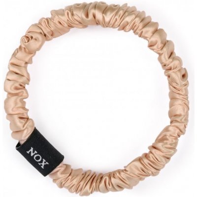 NOX 100% hedvábná scrunchie do vlasů – různé barvy – Zbozi.Blesk.cz