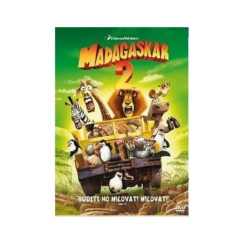 MADAGASKAR 2: ÚTĚK DO AFRIKY DVD